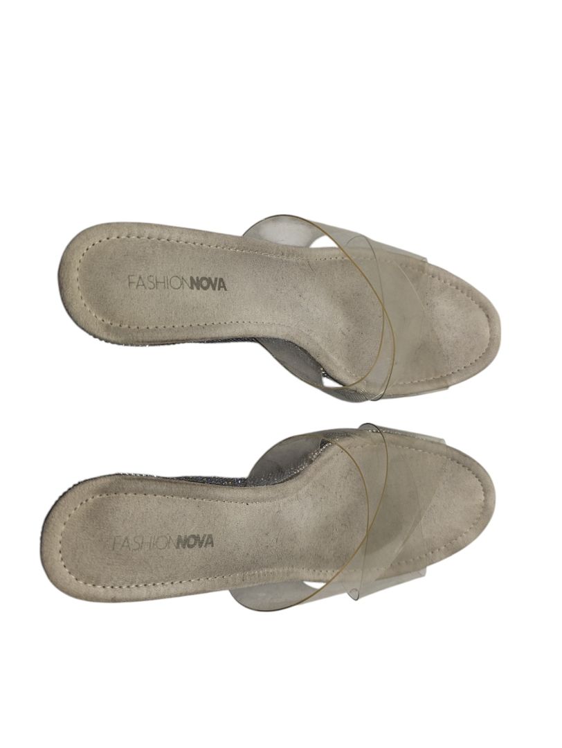 High Heeled Sandals Fashion Nova Size 5