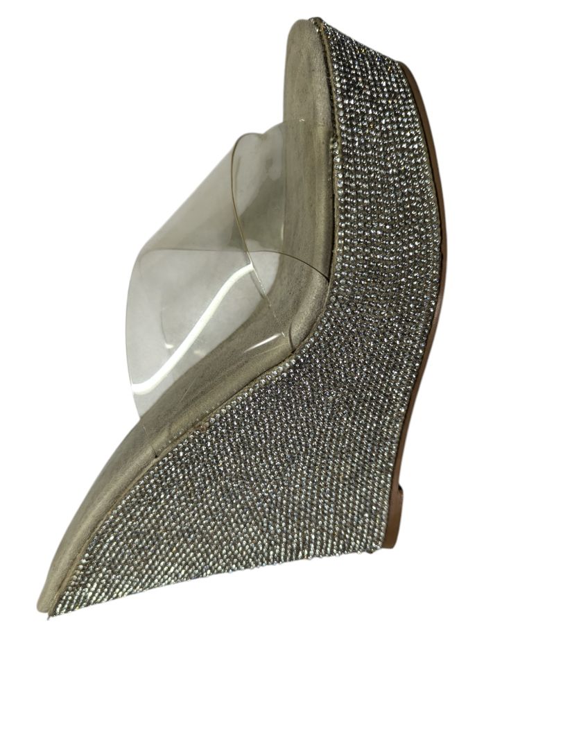 High Heeled Sandals Fashion Nova Size 5