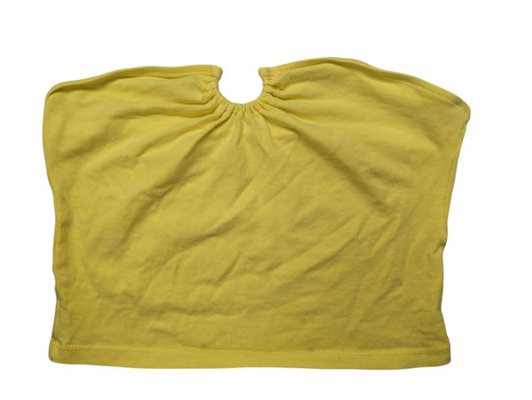 Yello Tube Top Fashion Nova Size S