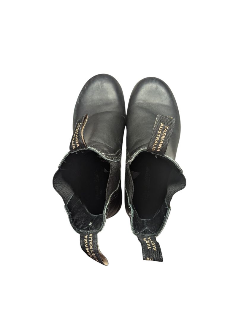 Black Leather Boots Blundestone Size 5