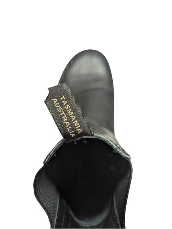 Black Leather Boots Blundestone Size 5