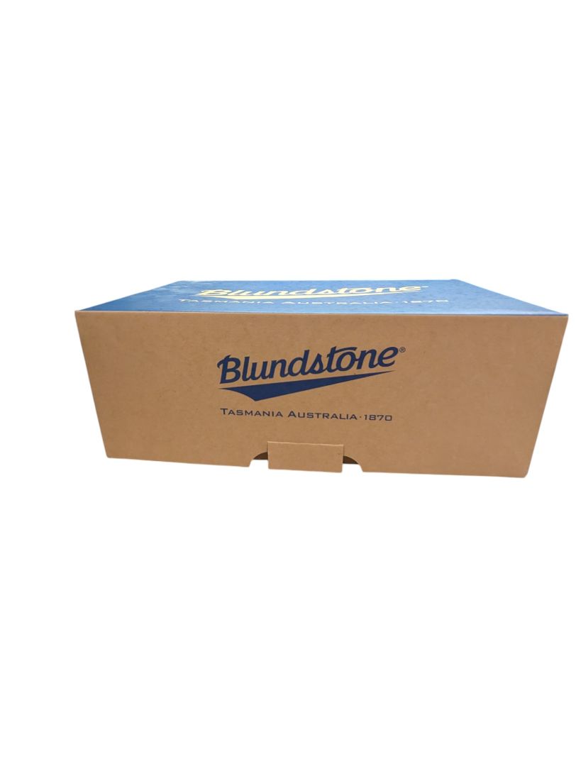 Black Leather Boots Blundestone Size 5