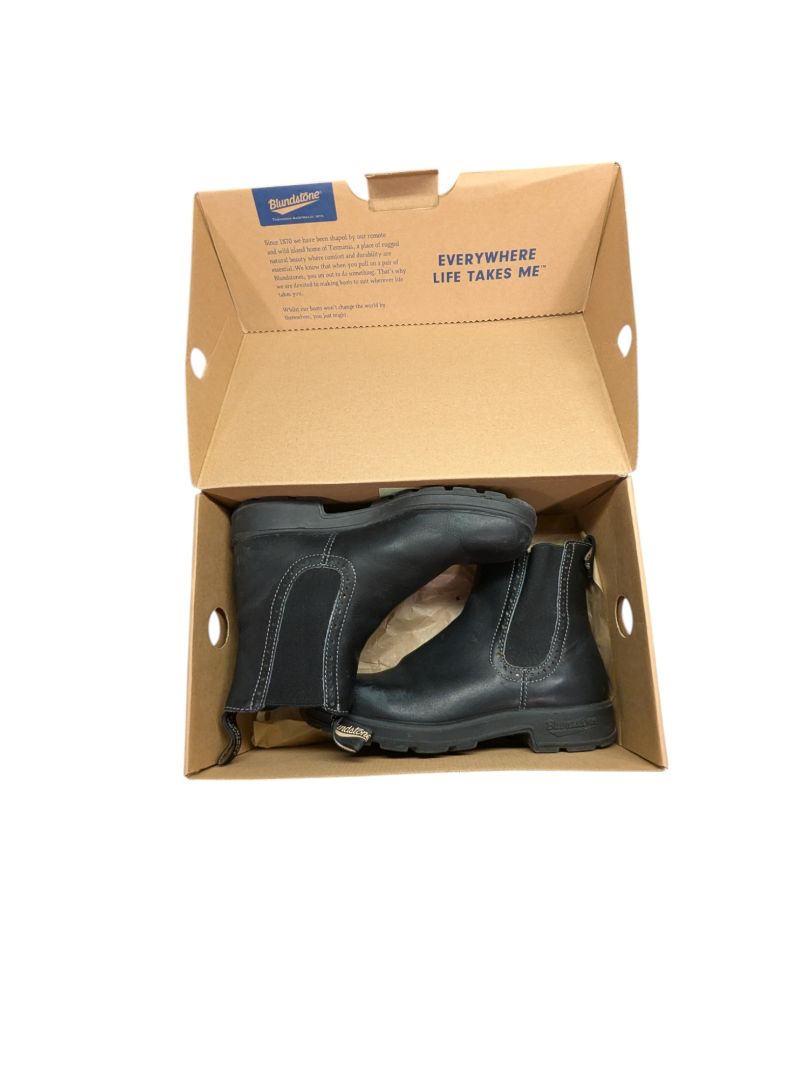 Black Leather Boots Blundestone Size 5