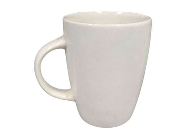 White Ceramic Mugs Mayfair&Jackson (set of 4)