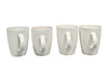 White Ceramic Mugs Mayfair&Jackson (set of 4)