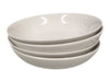 White Ceramic Plate Set Mayfair&Jackson (set of 16)
