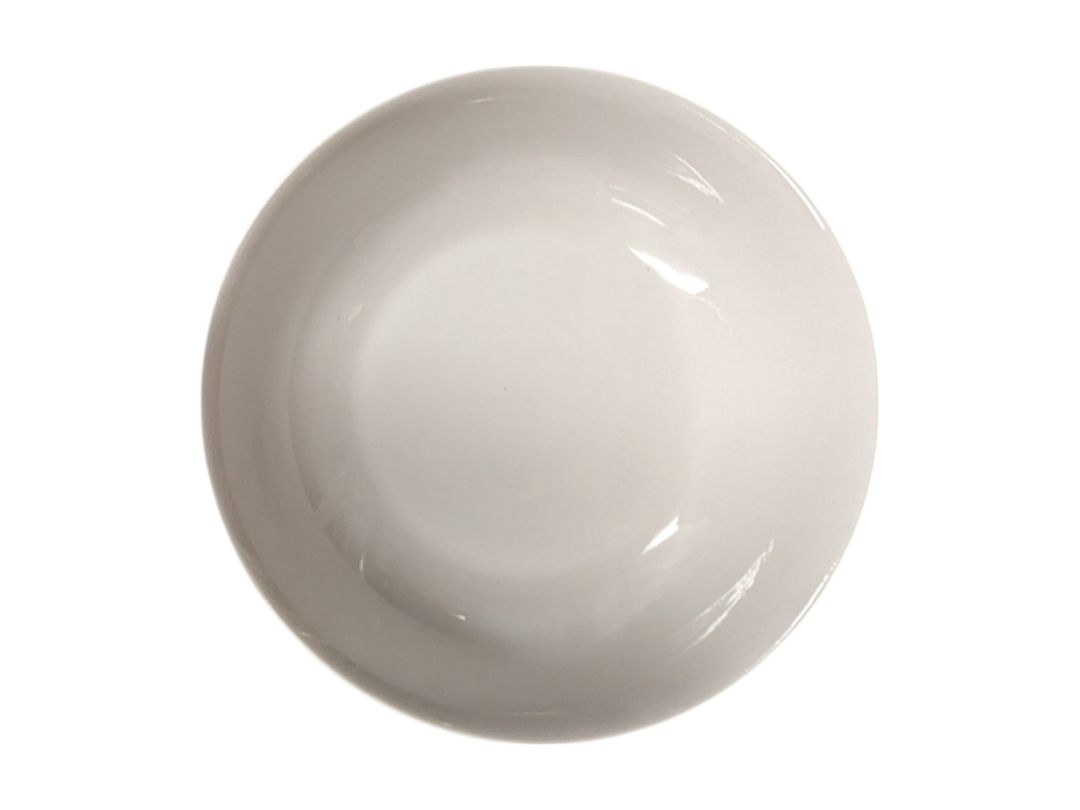 White Ceramic Plate Set Mayfair&Jackson (set of 16)