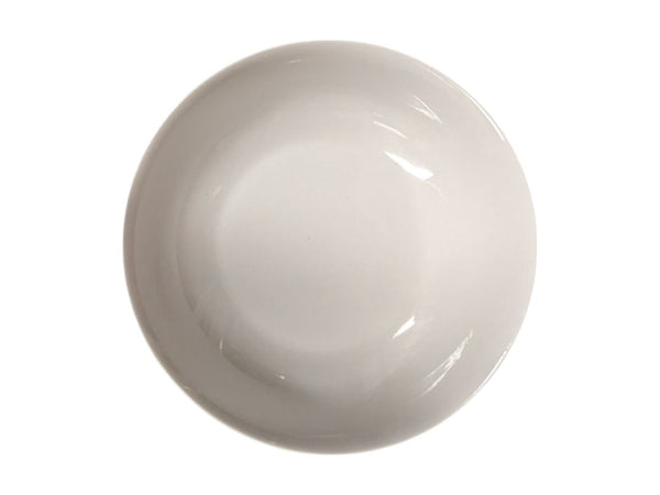 White Ceramic Plate Set Mayfair&Jackson (set of 16)