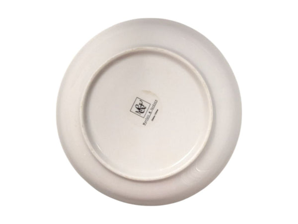 White Ceramic Plate Set Mayfair&Jackson (set of 16)