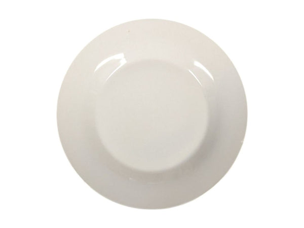 White Ceramic Plate Set Mayfair&Jackson (set of 16)