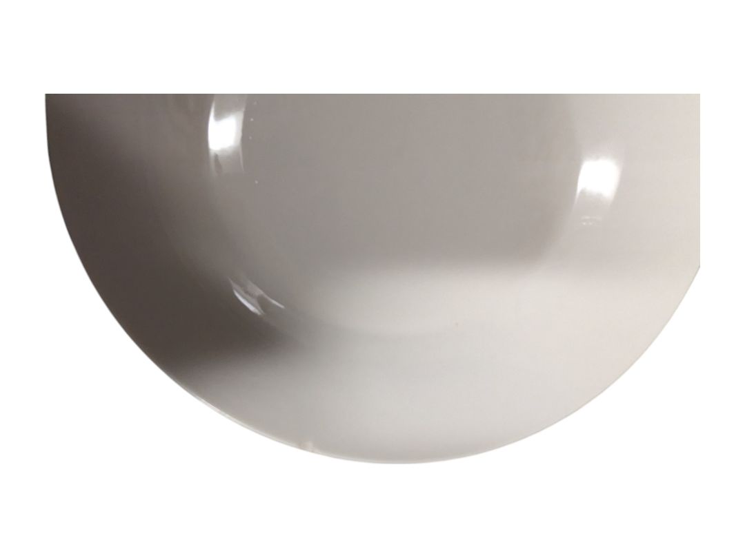 White Ceramic Plate Set Mayfair&Jackson (set of 16)