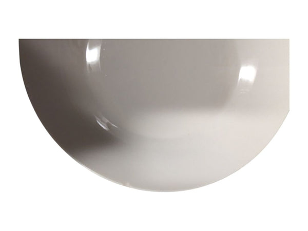 White Ceramic Plate Set Mayfair&Jackson (set of 16)