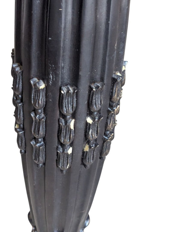 Large Black Victorian Dining Table