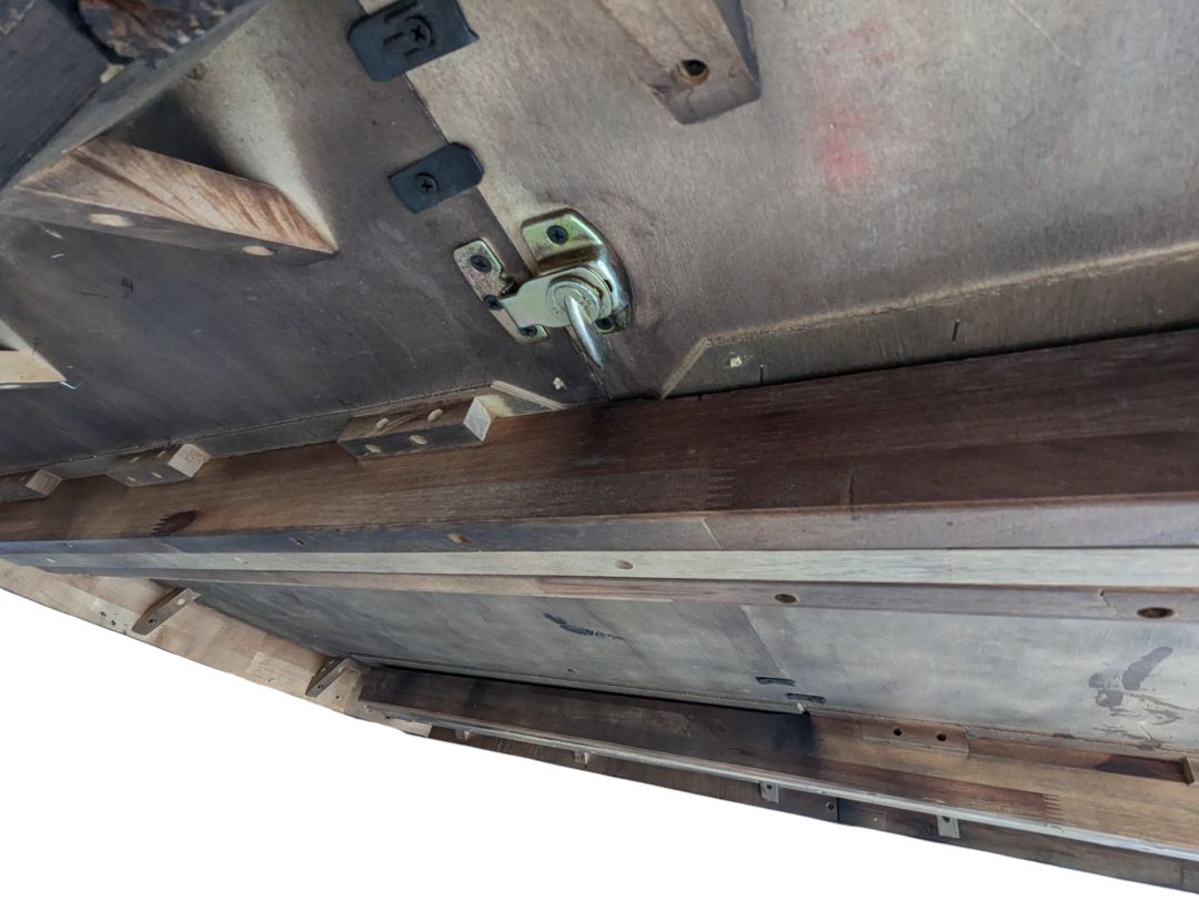 Large Black Victorian Dining Table