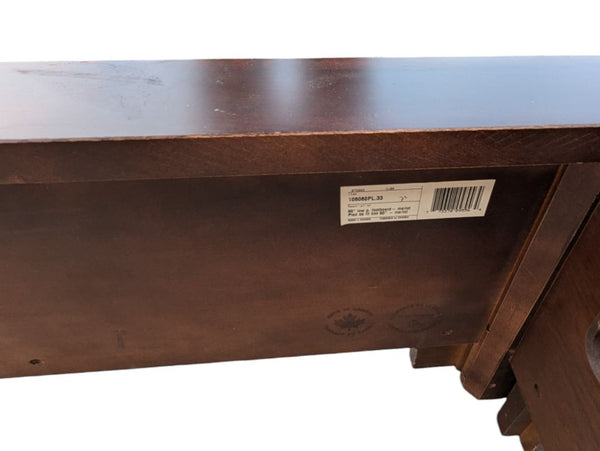 Queen Size Solid Wood Bed Frame