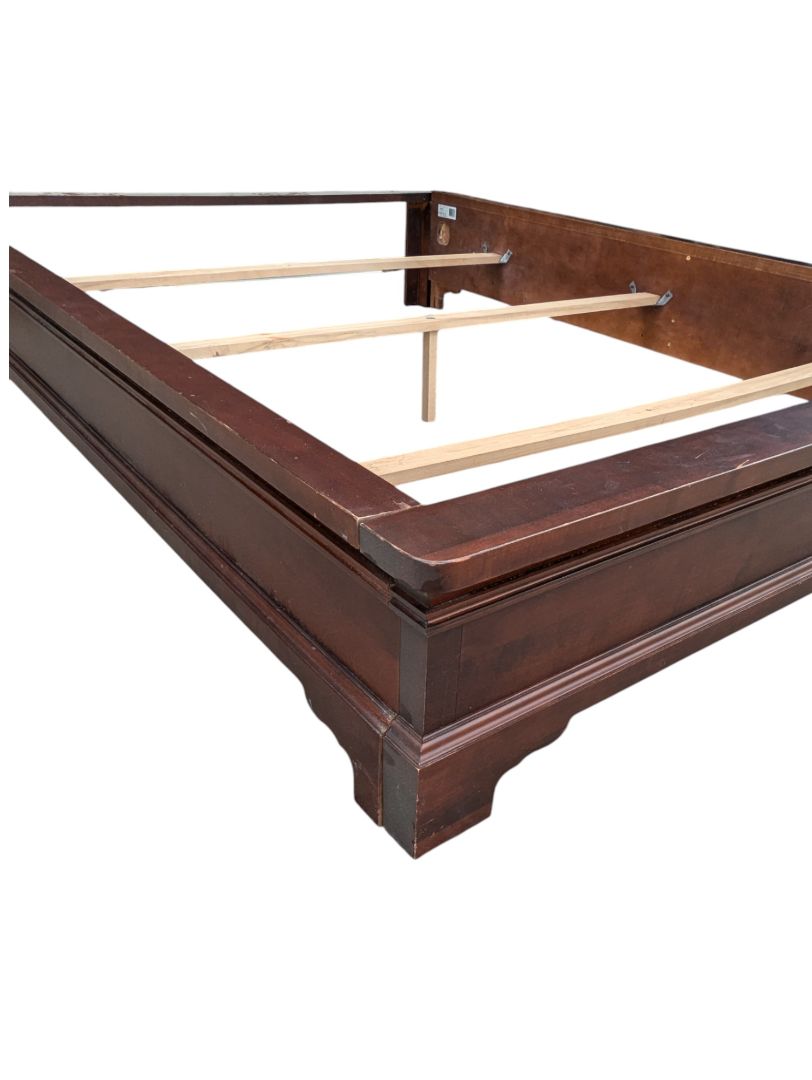 Queen Size Solid Wood Bed Frame