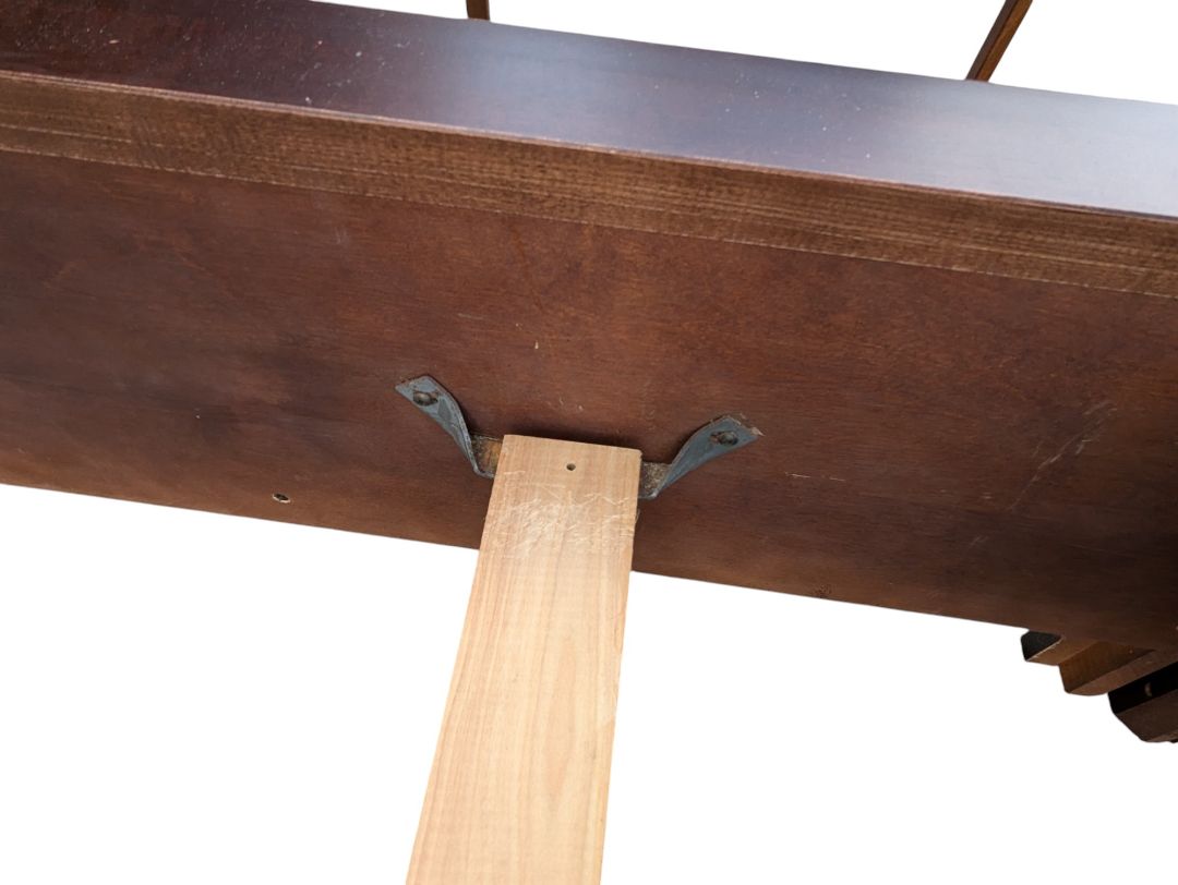 Queen Size Solid Wood Bed Frame