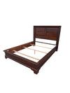 Queen Size Solid Wood Bed Frame