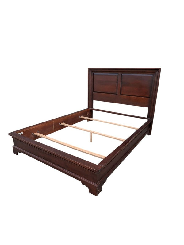 Queen Size Solid Wood Bed Frame