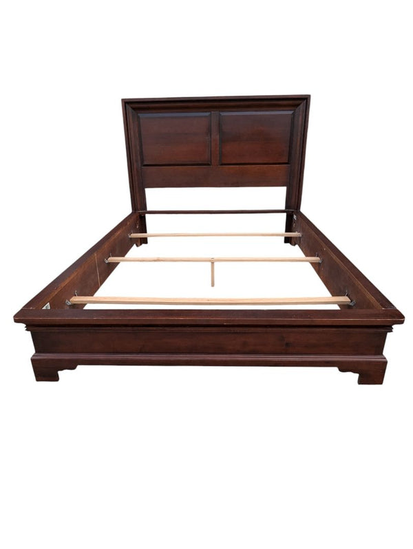 Queen Size Solid Wood Bed Frame
