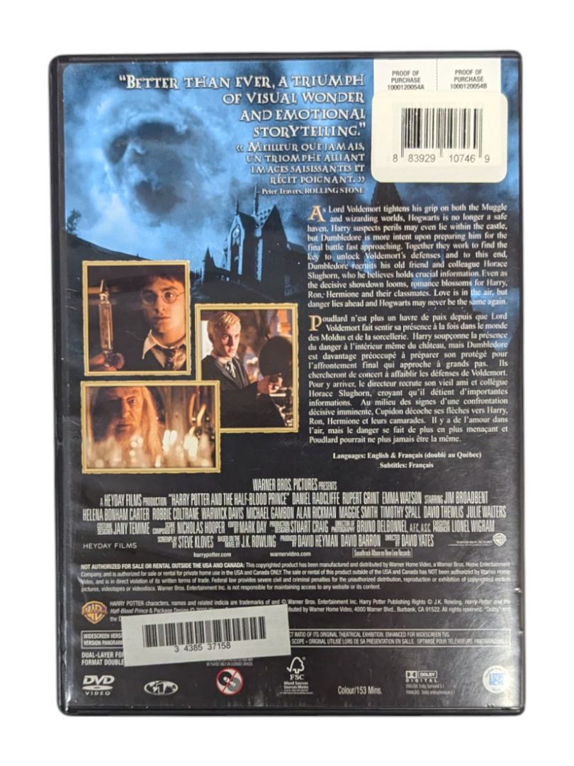 Harry Potter and the Half-Blood Prince CD