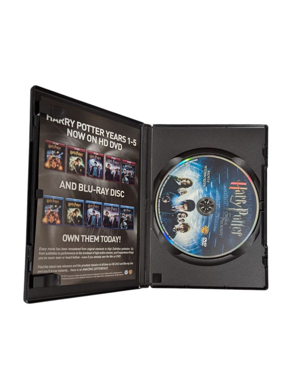 Harry Potter and the Order of the Phoenix DVD
