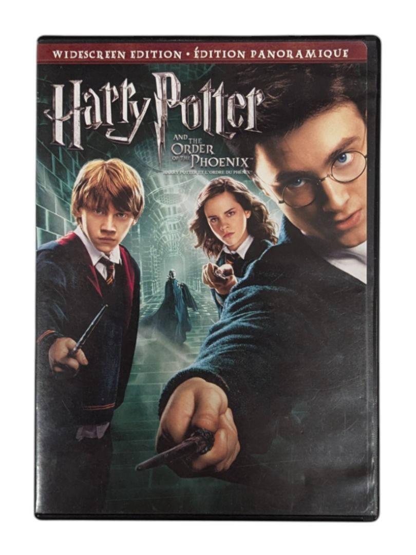 Harry Potter and the Order of the Phoenix DVD