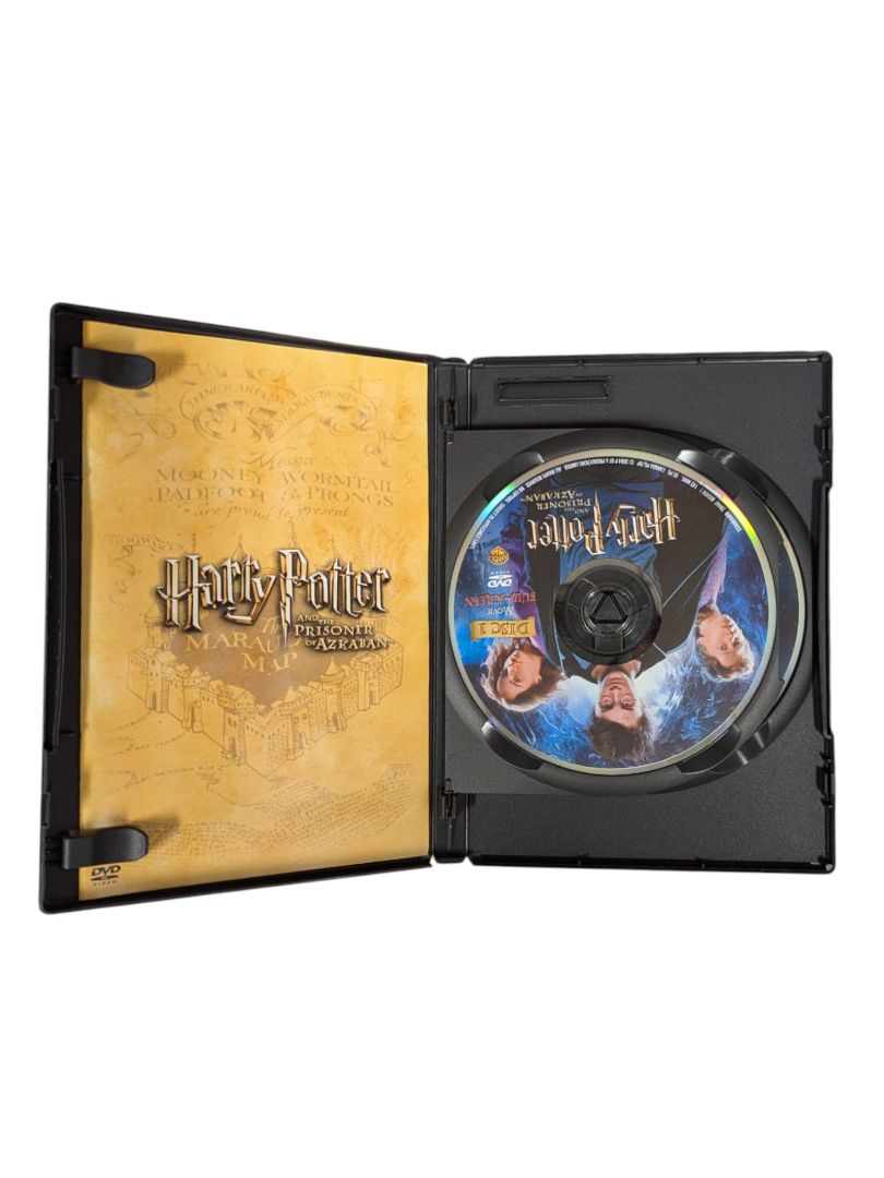 Harry Potter and the Prisoner of Azkaban DVD