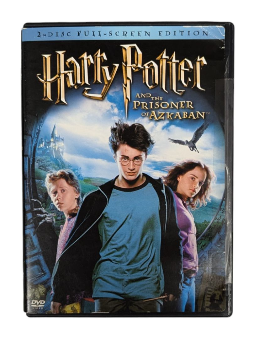 Harry Potter and the Prisoner of Azkaban DVD