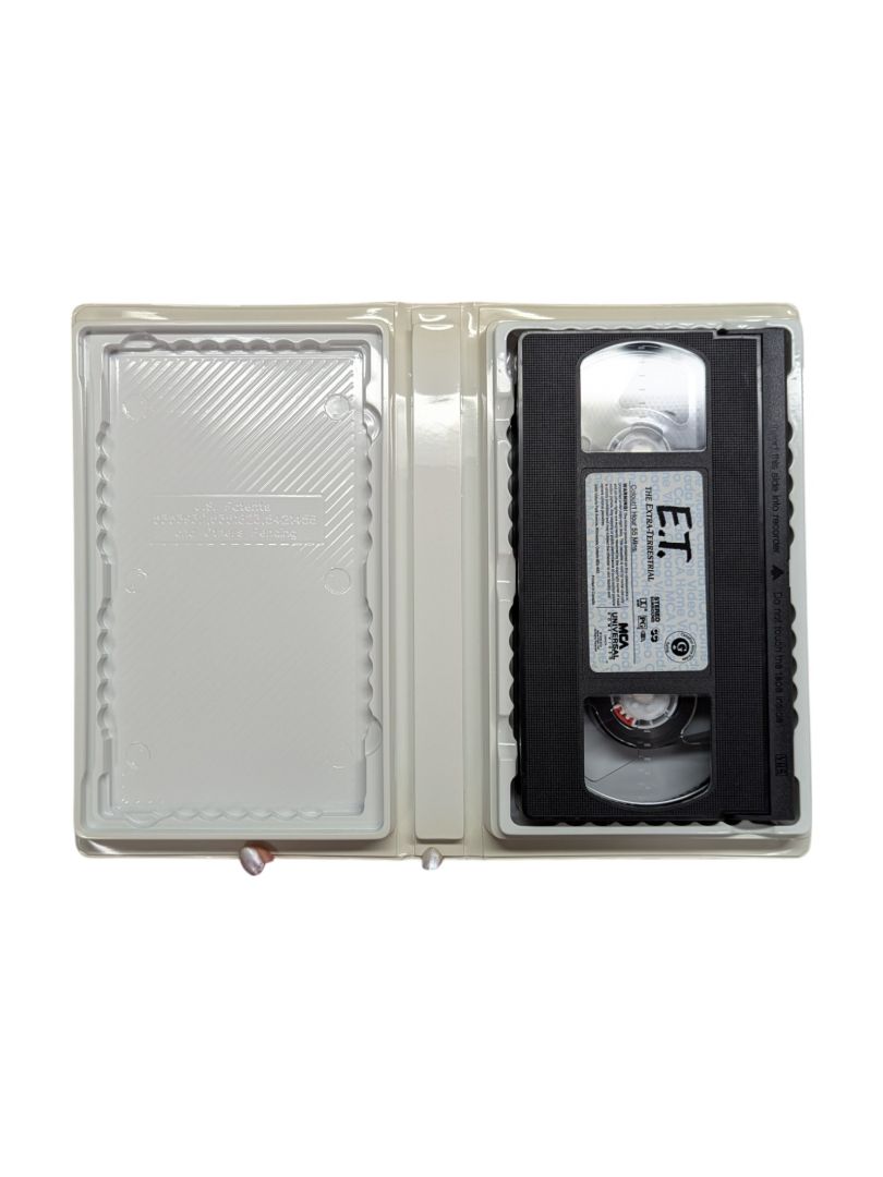 1982 E.T. The Extra Terrestrial VHS Clamshell