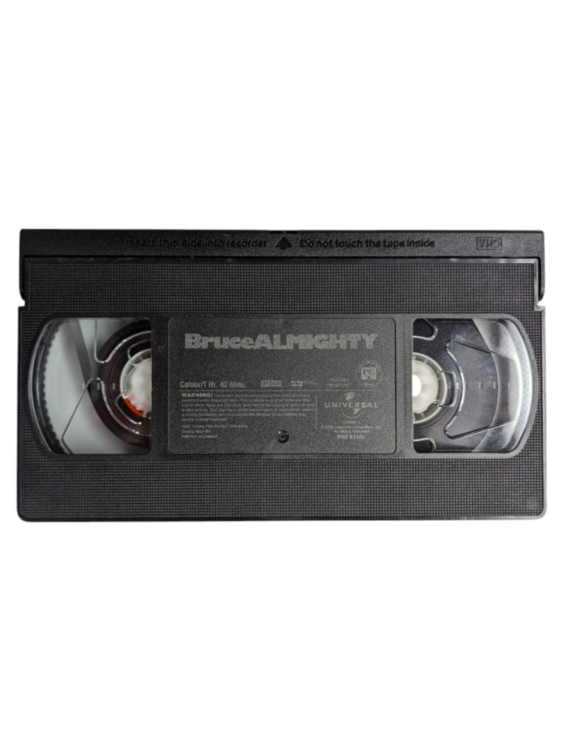 Bruce Almighty VHS