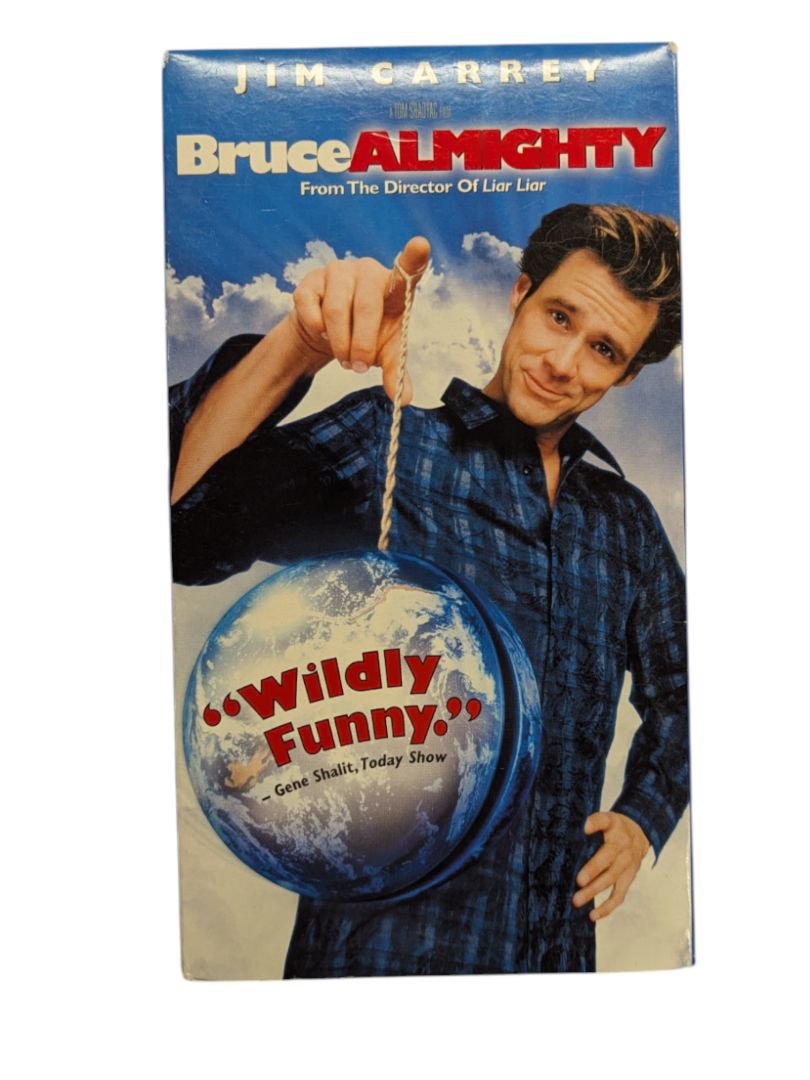 Bruce Almighty VHS