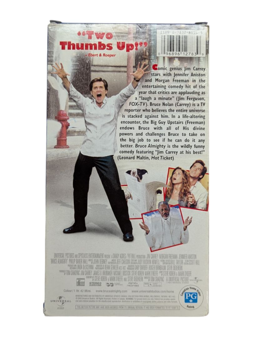 Bruce Almighty VHS
