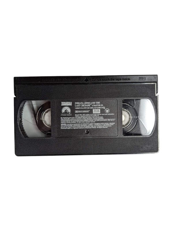 Indiana Jones and the Last Crusade VHS