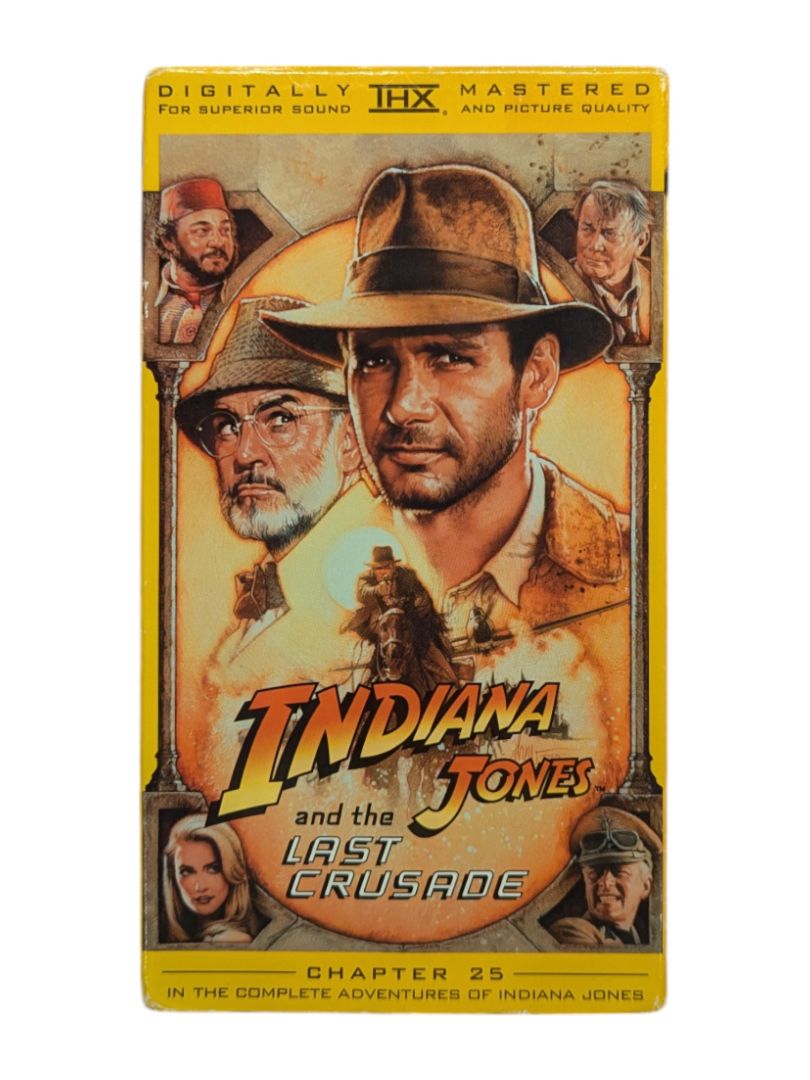 Indiana Jones and the Last Crusade VHS