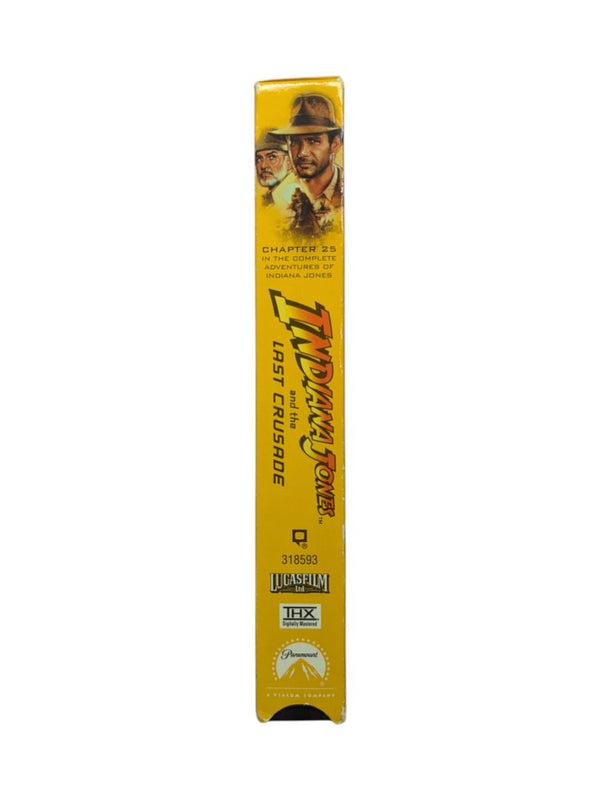 Indiana Jones and the Last Crusade VHS