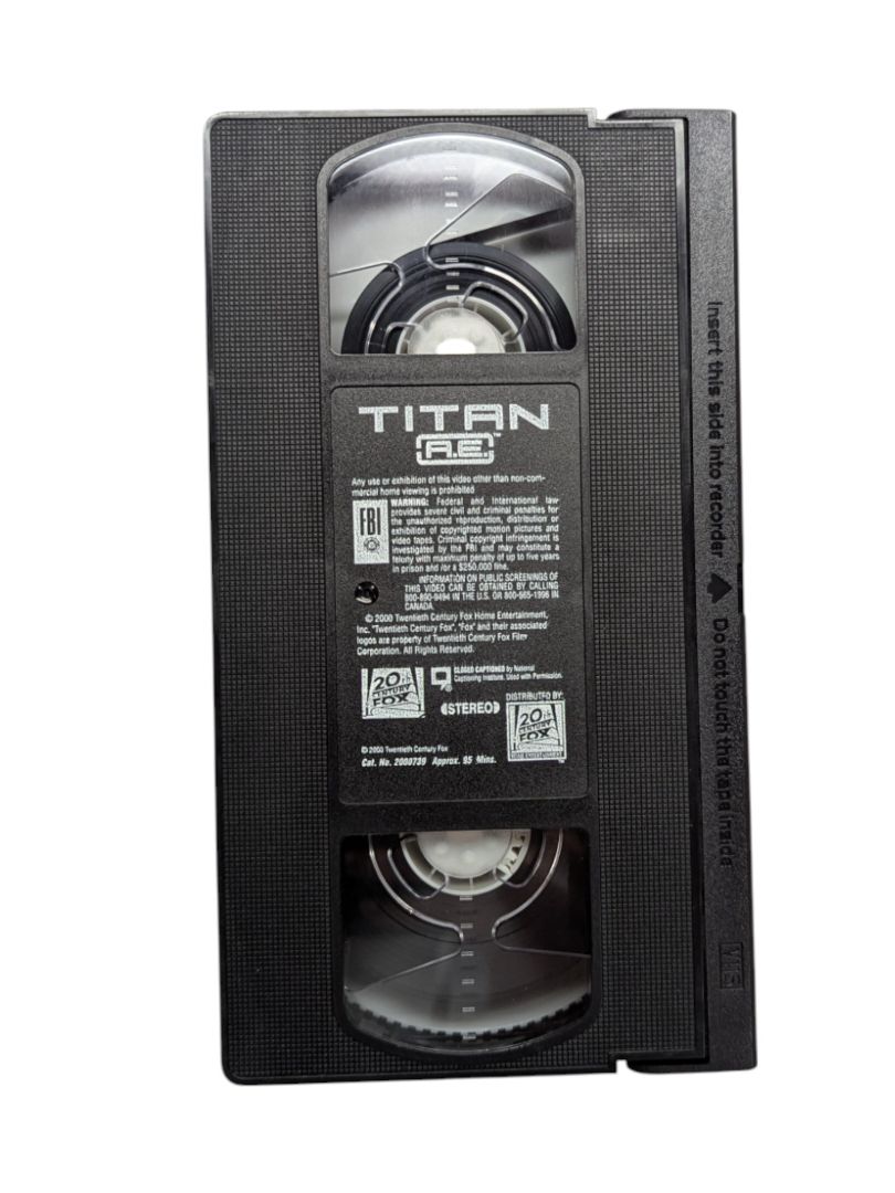 Titan A.E. VHS