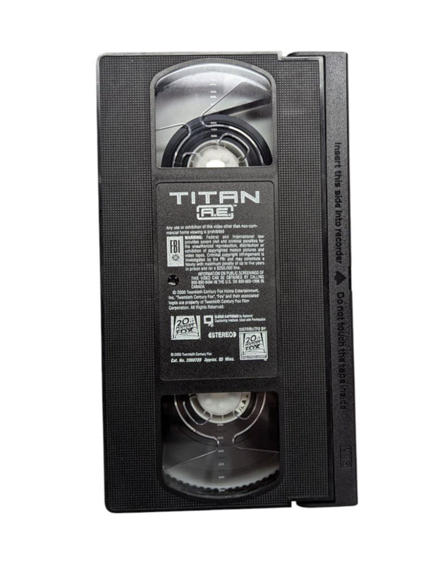 Titan A.E. VHS