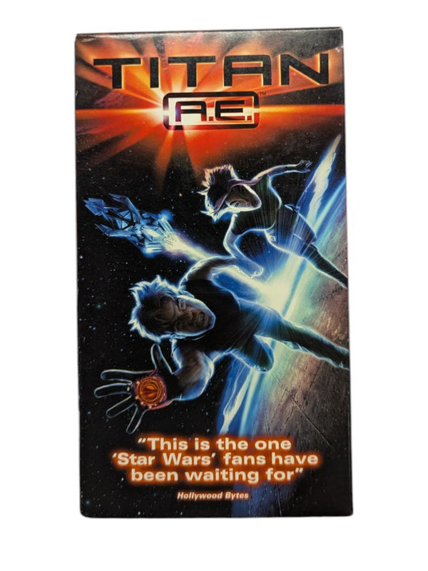 Titan A.E. VHS
