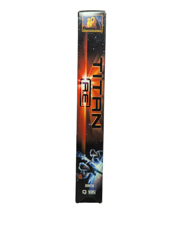 Titan A.E. VHS