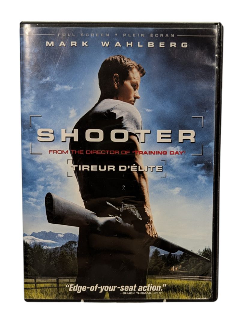 Shooter Paramount Full Screen DVD