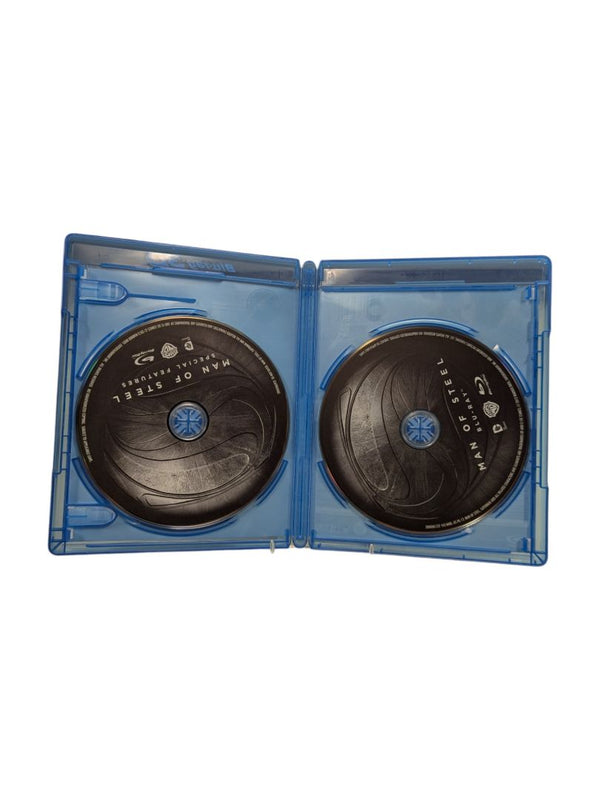 Man of Steel (3D Blu-ray + Blu-Ray)
