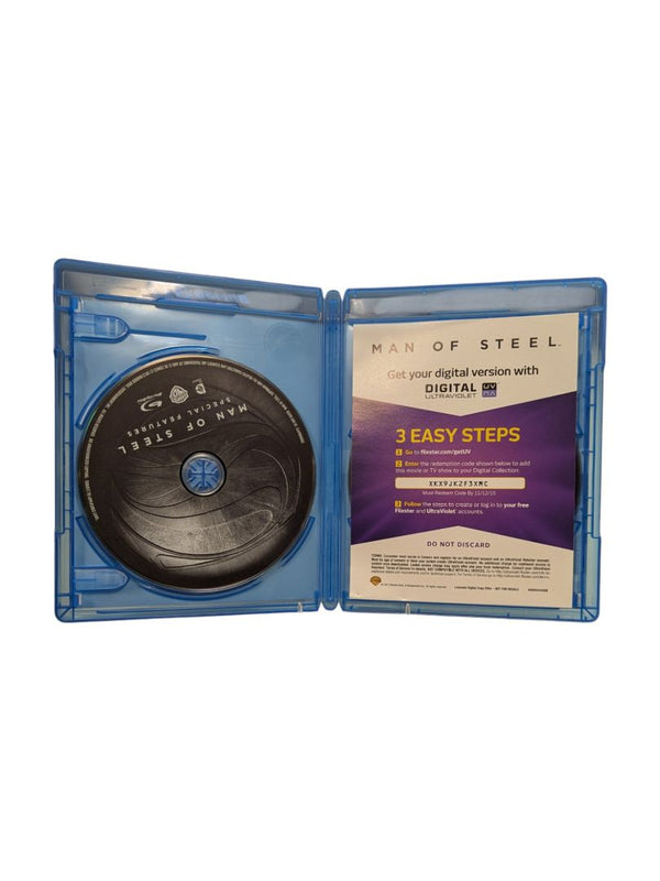 Man of Steel (3D Blu-ray + Blu-Ray)