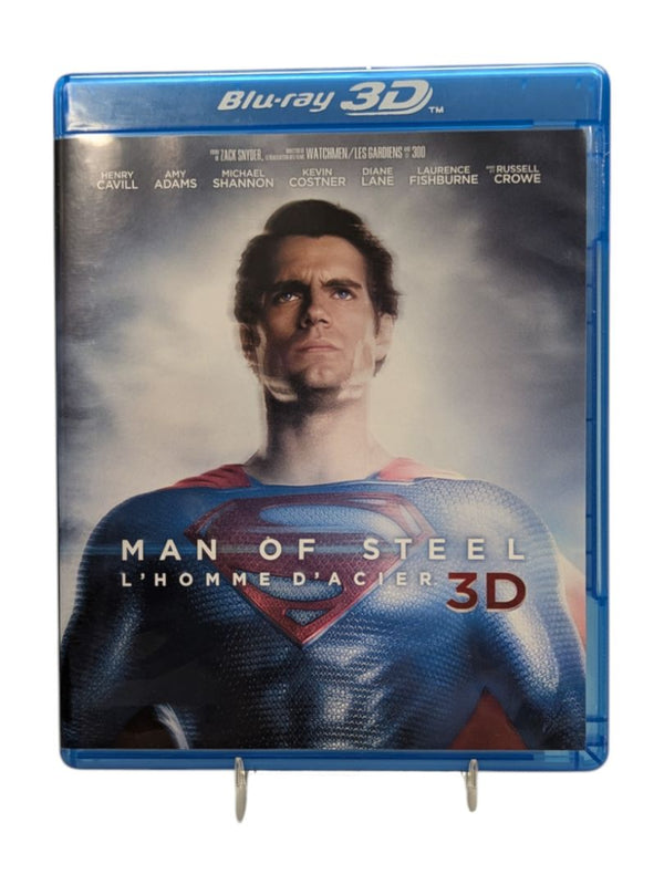Man of Steel (3D Blu-ray + Blu-Ray)