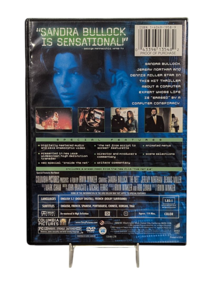 The Net DVD