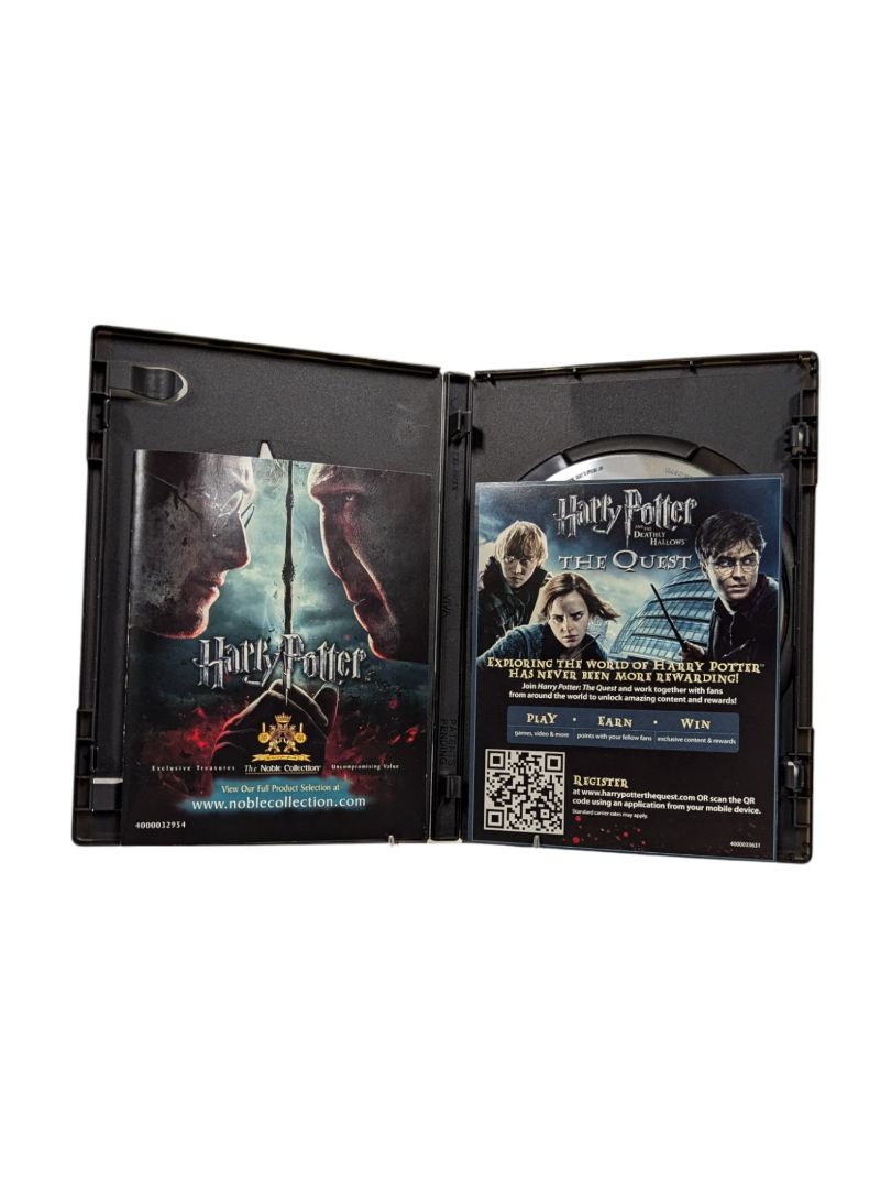 Harry Potter and the Deathly Hallows: Part 2 DVD