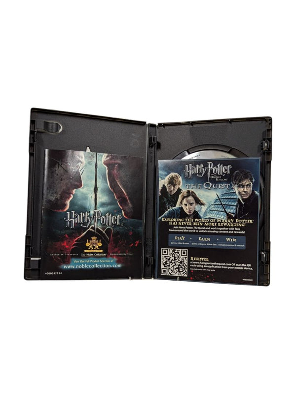 Harry Potter and the Deathly Hallows: Part 2 DVD