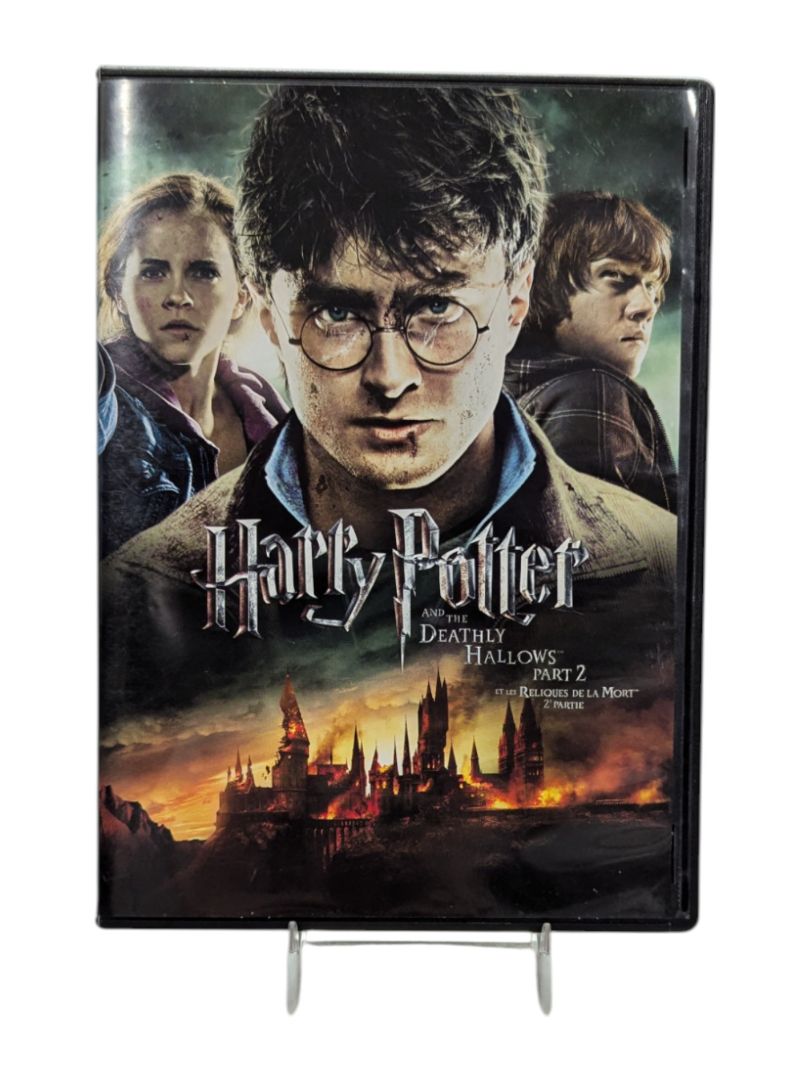 Harry Potter and the Deathly Hallows: Part 2 DVD