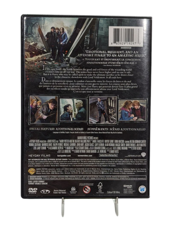 Harry Potter and the Deathly Hallows: Part 2 DVD