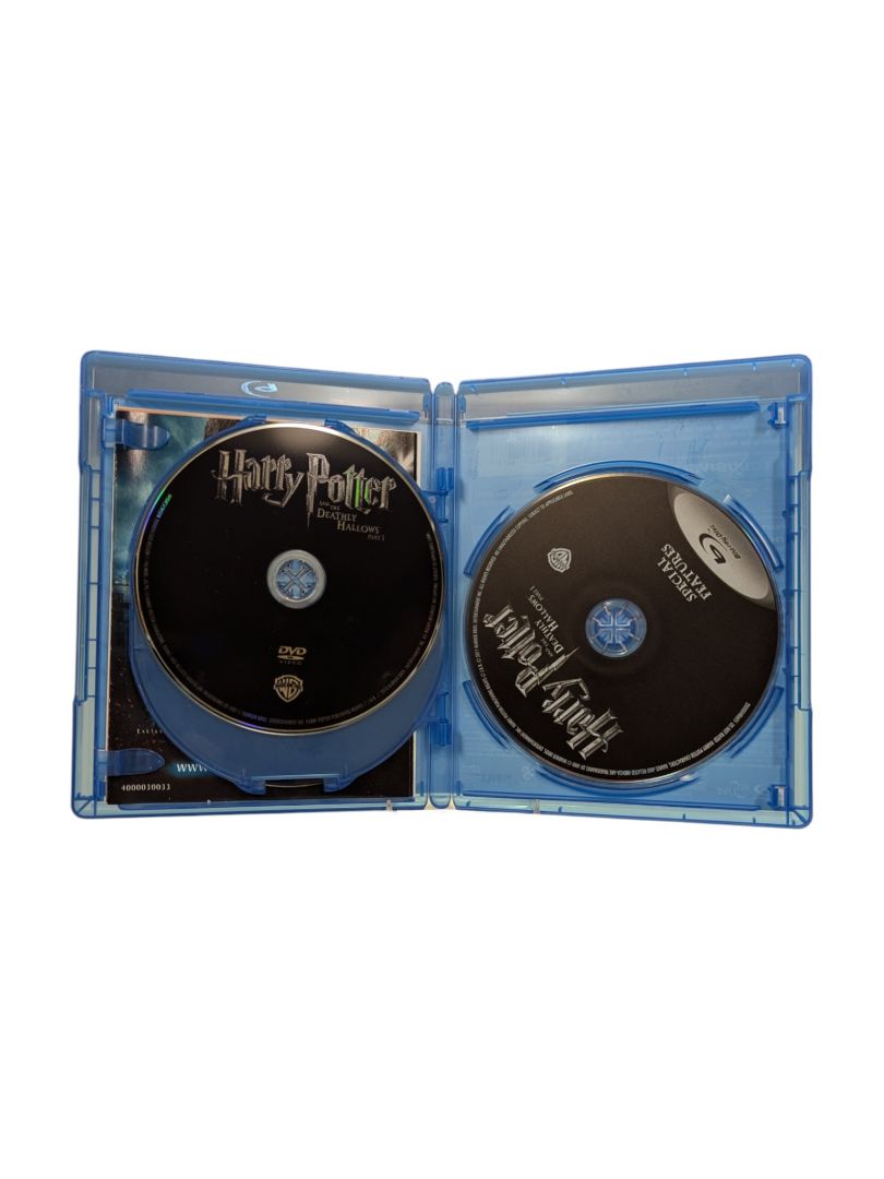 Harry Potter & The Deathly Hallows: Part 1 Blu-ray